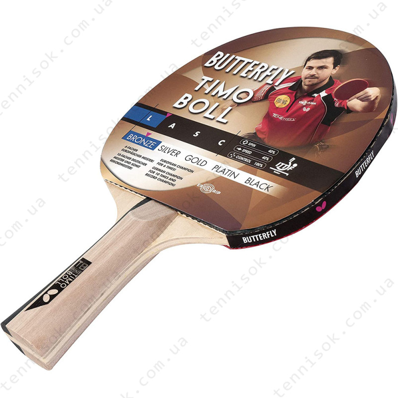 Ракетка для настільного тенісу Butterfly Timo Boll Bronze