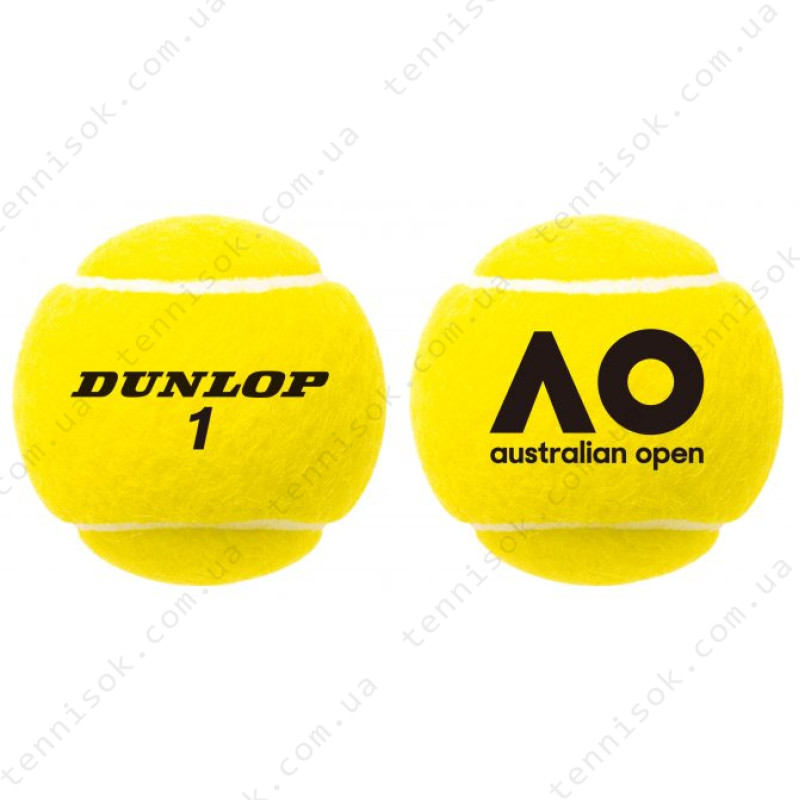 Теннисные мячи Dunlop Australian Open