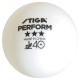 Кульки Stiga Perform 3-star ABS 100-pack White