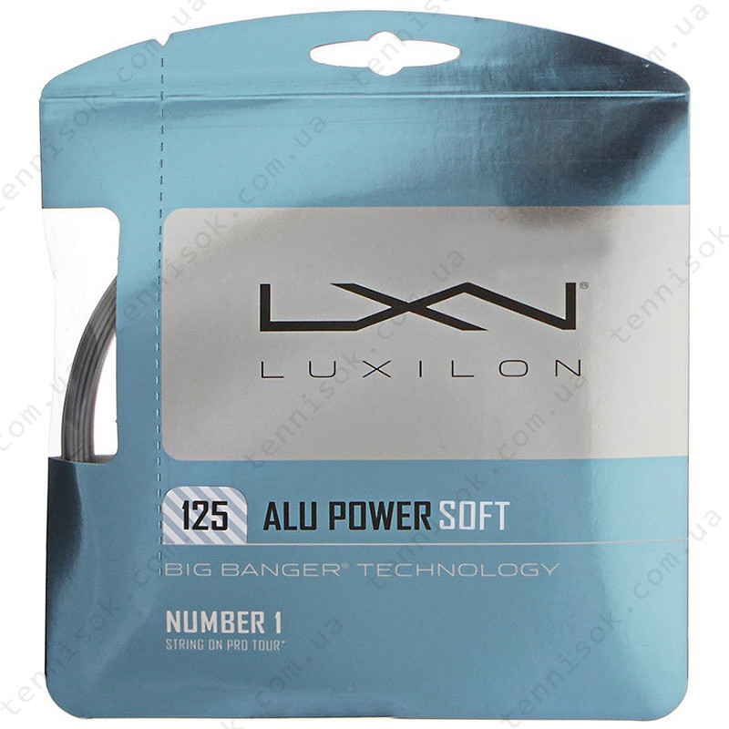 тенісна струна Luxilon Alu Power Soft 12,2m WRZ990101