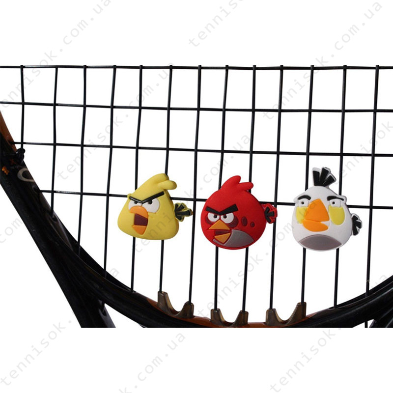 Виброгасители Angry Birds Vibration Dampener 6pcs