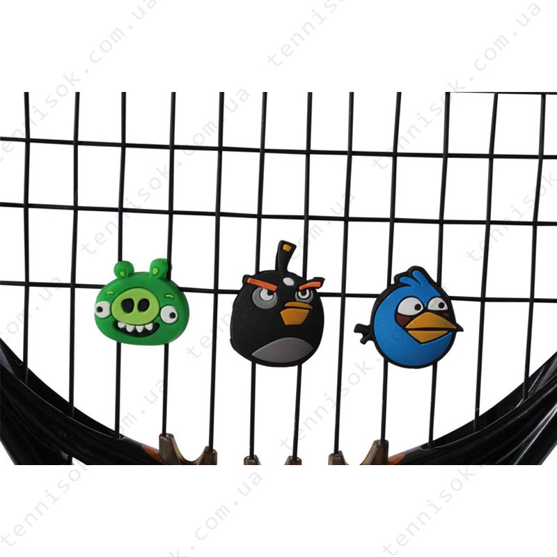 Виброгасители Angry Birds Vibration Dampener 6pcs