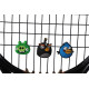 Виброгасители Angry Birds Vibration Dampener 6pcs
