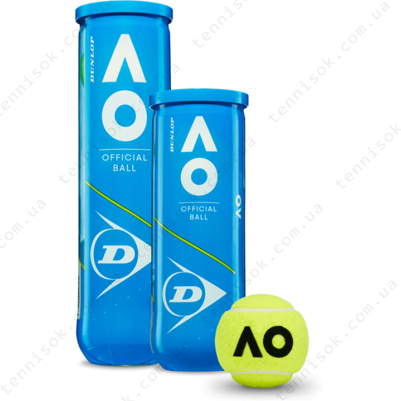 Теннисные мячи Dunlop Australian Open