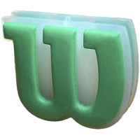 Віброгасники Wilson Logo Green Vibration Dampener