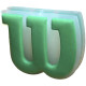 Виброгасители Wilson Logo Green Vibration Dampener