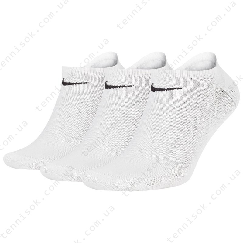 Носки Nike 3PPK Value No Show White SX2554-101