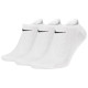 Носки Nike 3PPK Value No Show White SX2554-101
