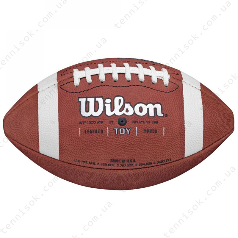 Мяч для регби Wilson TDY Youth Traditional SS19