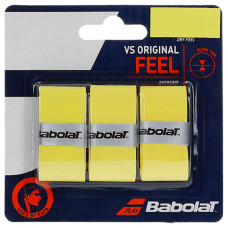 Обмотки Babolat VS Grip Original Yellow 3pcs 653040-113