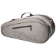 Теннисная сумка Wilson Team Heather Grey 6PK WR8022601001