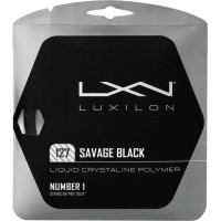Теннисная струна Luxilon Savage Black 12.2m WRZ994300