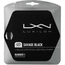 Теннисная струна Luxilon Savage Black 12.2m WRZ994300