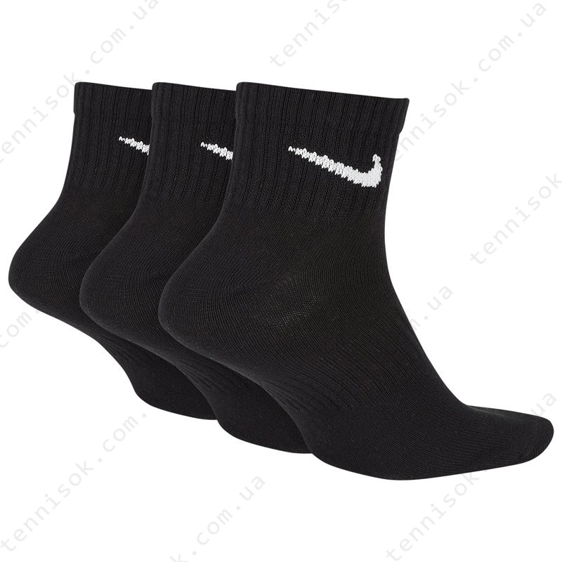 Носки Nike Everyday Lightweight 3pr Black SX7677-010