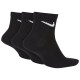 Носки Nike Everyday Lightweight 3pr Black SX7677-010