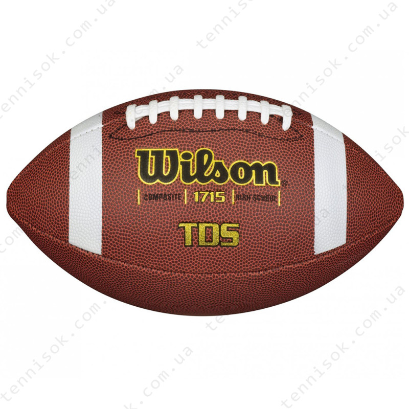 Мяч для регби Wilson NCAA 1005 Leather Official SS19