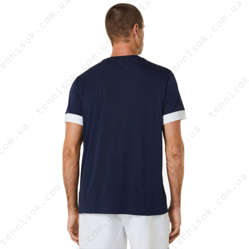  Asics Men Court Short Sleeve Top 2041A255-402