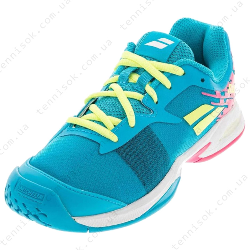 Тенісні кросівки Babolat Jet All Court Junior 33S20648 Capri Breeze/Pink