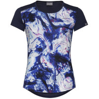  Футболка Head Summy Print/Navy 814230