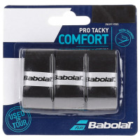 Обмотки Babolat Pro Tacky Black 3pcs 653039-105
