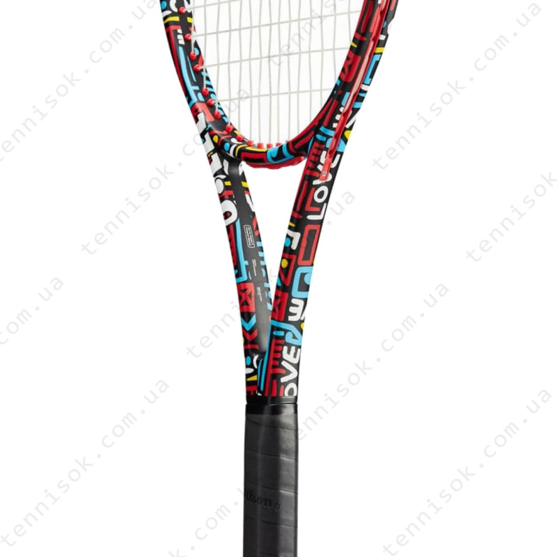 Теннисная ракетка Wilson Pro Staff 97 V13 Britto Hearts WR128310