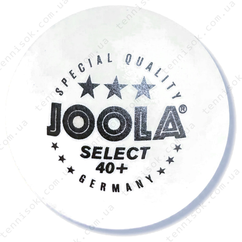 Шарики Joola Select 3* 40 6pcs 44102J