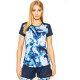  Футболка Head Summy Print/Navy 814230