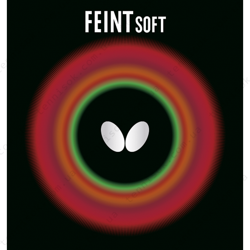 Накладки для ракеток Butterfly Feint Soft