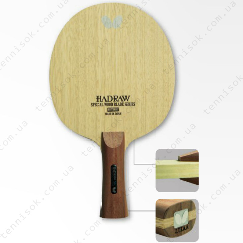 Підстава для ракетки Butterfly Hadraw SK OFF-