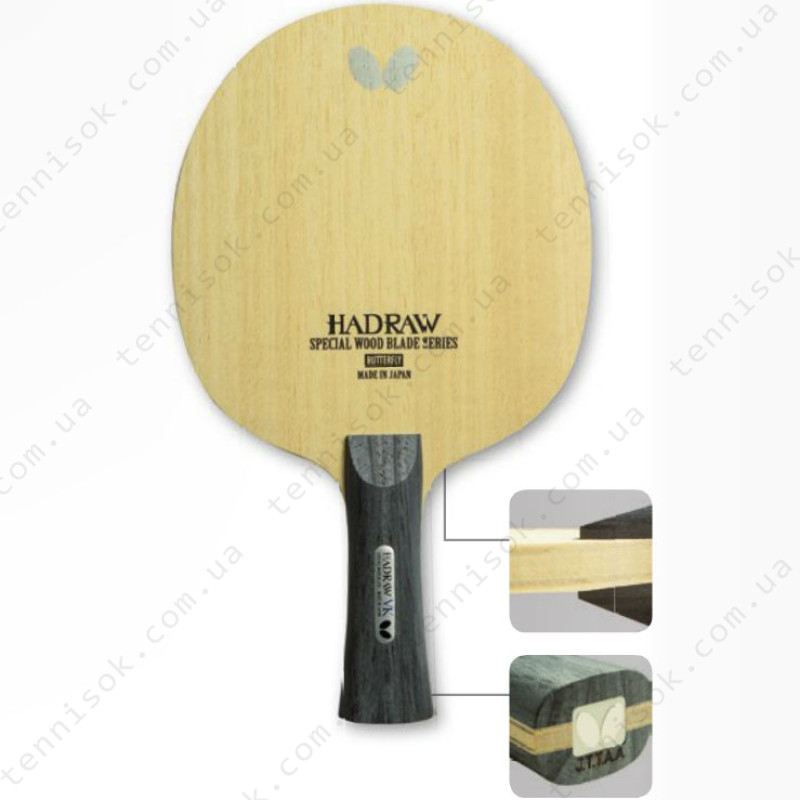 Підстава для ракетки Butterfly Hadraw VK OFF-