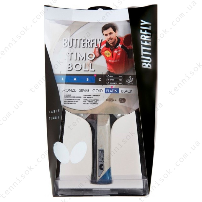 Ракетка для настільного тенісу Butterfly Timo Boll Platinum