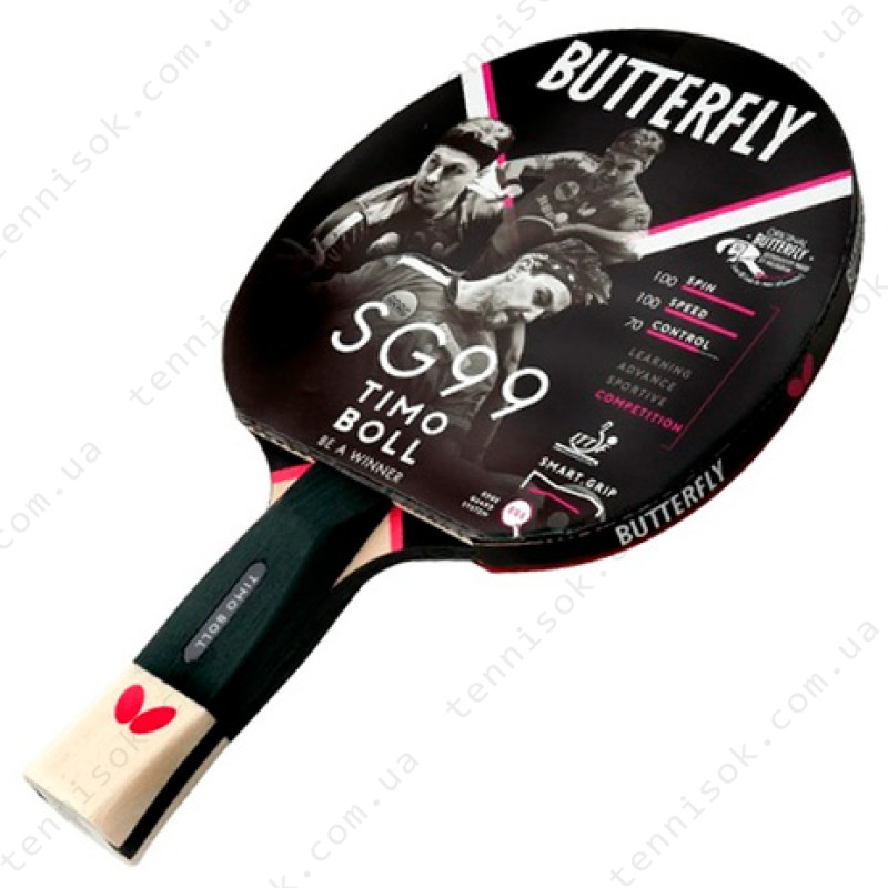 Ракетка для настільного тенісу Butterfly Timo Boll SG99