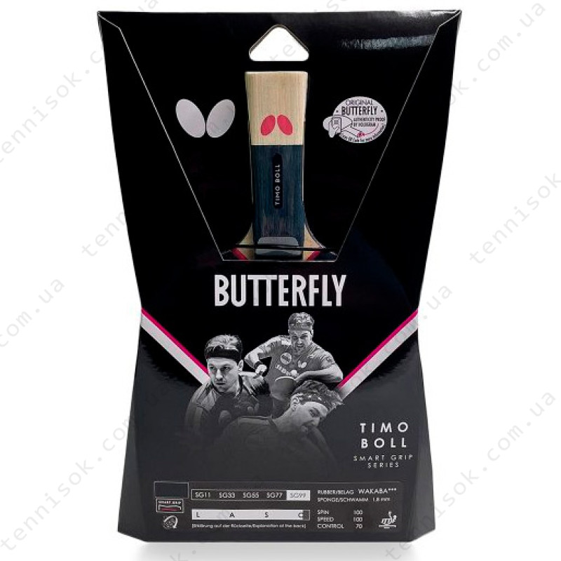 Ракетка для настільного тенісу Butterfly Timo Boll SG99