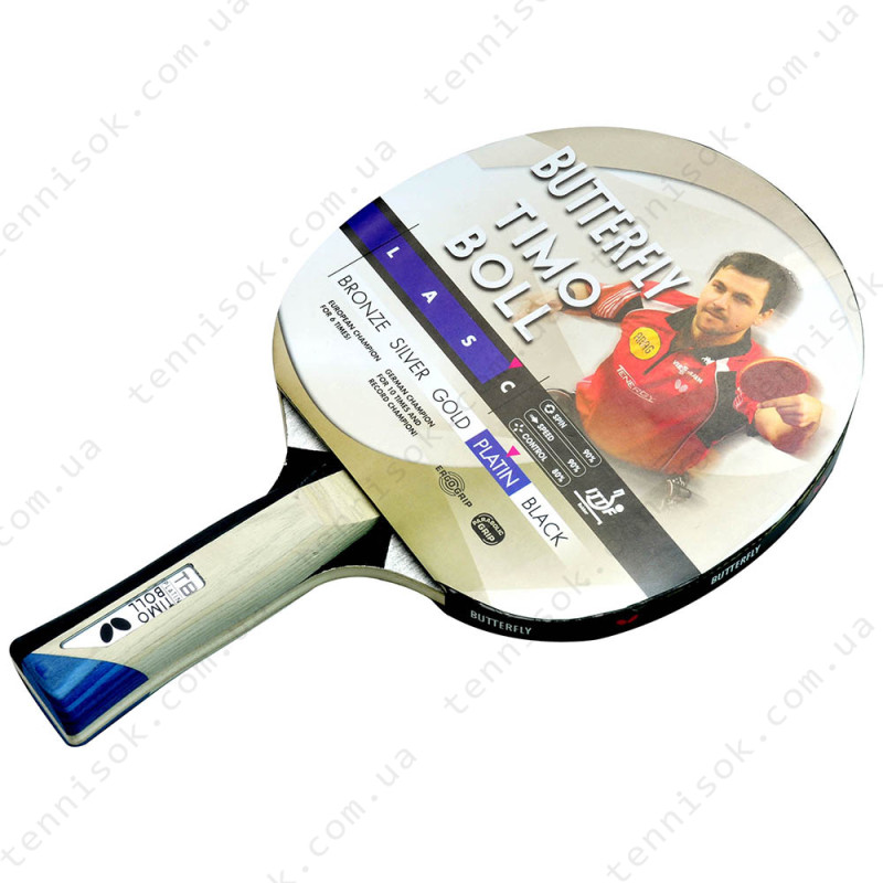 Ракетка для настільного тенісу Butterfly Timo Boll Platinum