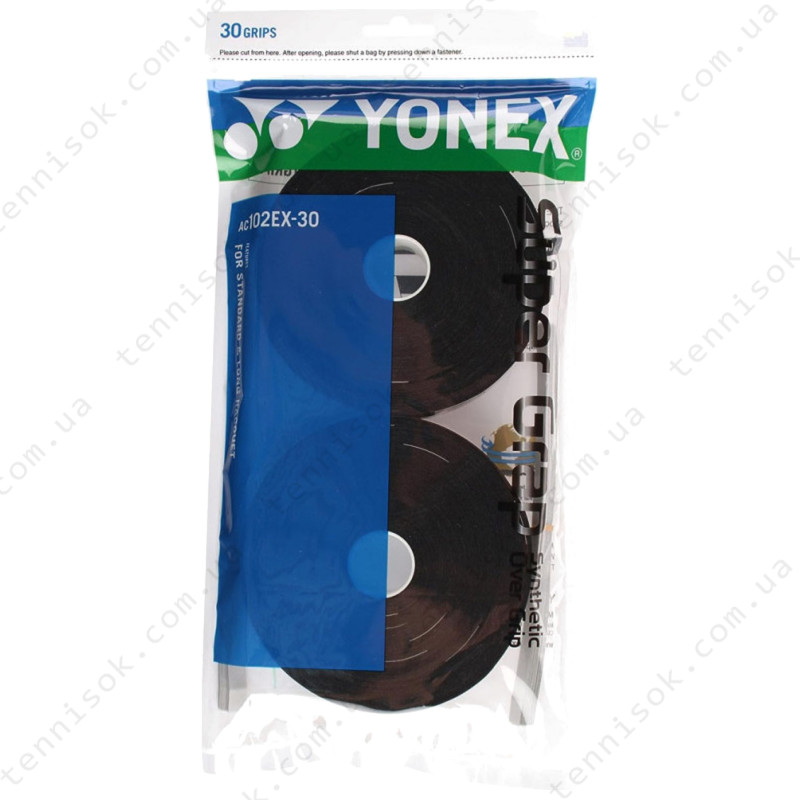 Обмотки Yonex AC102-30EX Super Grap 30pcs Black