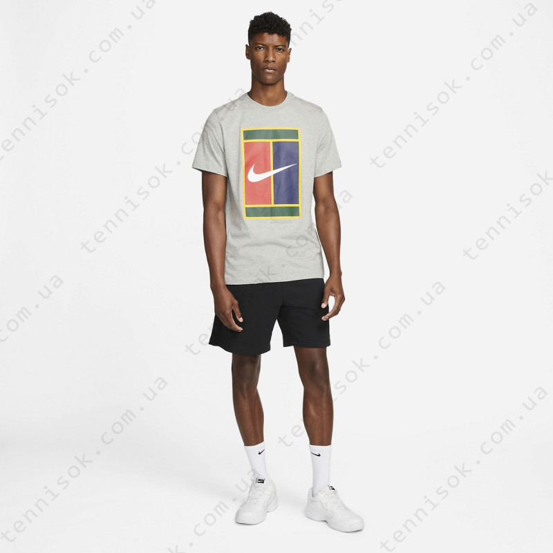 Футболка NIKE NKCT TEE HERITAGE LOGO DM8424-063
