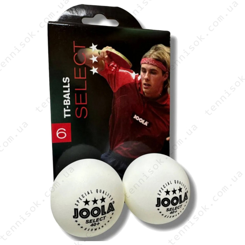 Шарики Joola Select 3* 40 6pcs 44102J