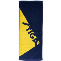 Полотенце Stiga Towel Edge Navy/Yellow