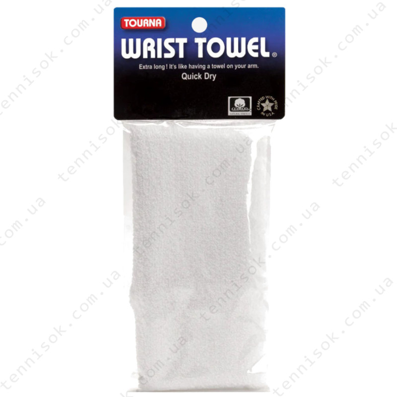 Напульсники Tourna Wrist Towel White