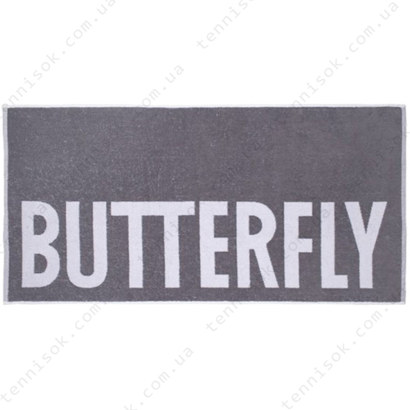 Полотенце Butterfly Sign Gray