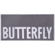 Полотенце Butterfly Sign Gray