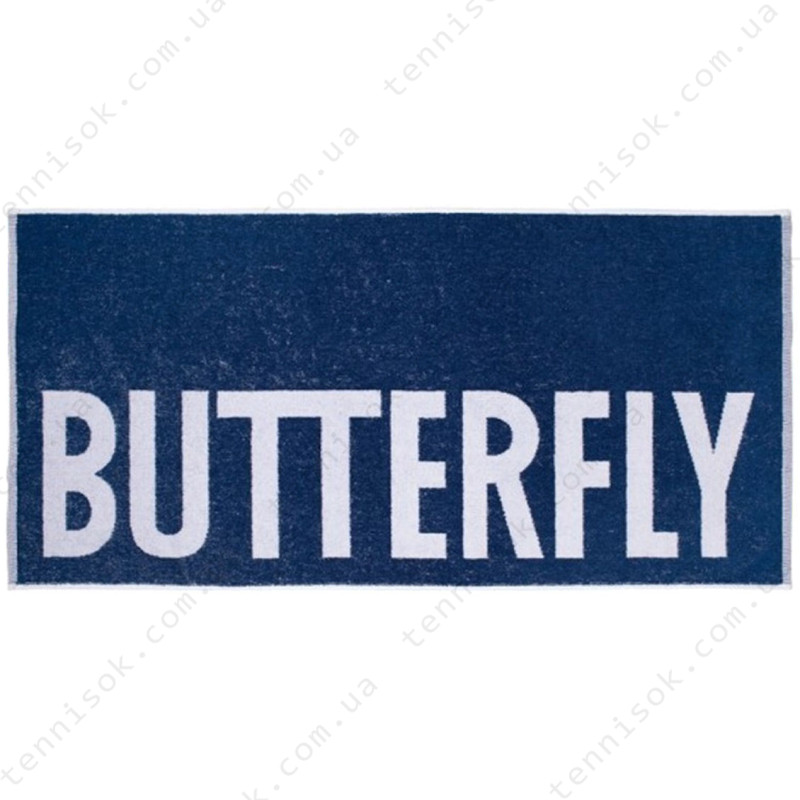 Полотенце Butterfly Sign Blue