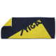 Полотенце Stiga Towel Edge Navy/Yellow