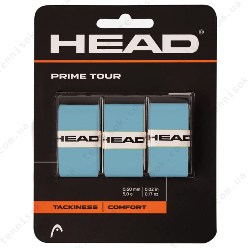 Обмотки Head Prime Tour Blue 3pcs