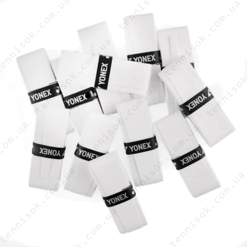 Обмотки Yonex AC102-12 Super Grap White 12pcs