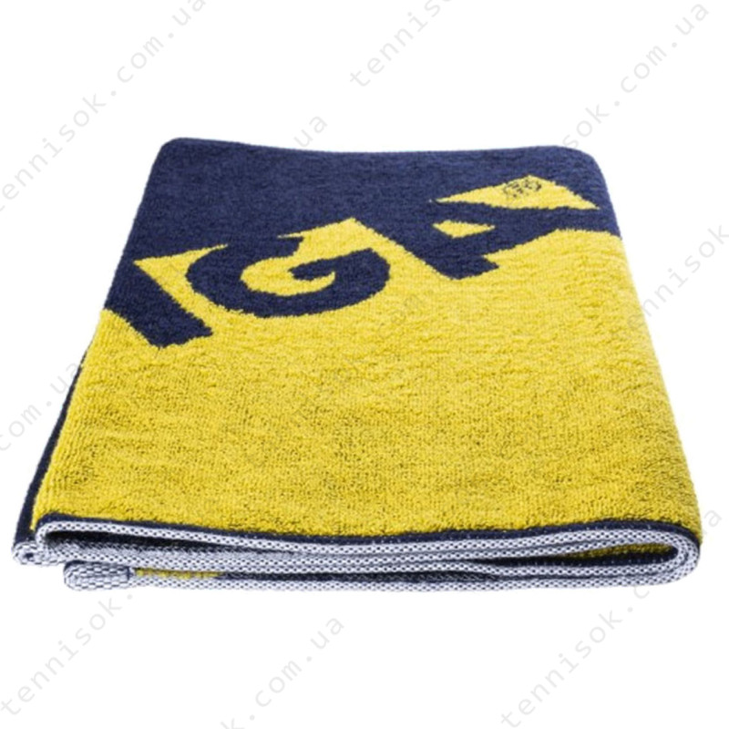 Полотенце Stiga Towel Edge Navy/Yellow