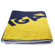 Полотенце Stiga Towel Edge Navy/Yellow