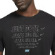  Футболка Nike Men's Summer Slub JDI Repeat Top DA1753-010