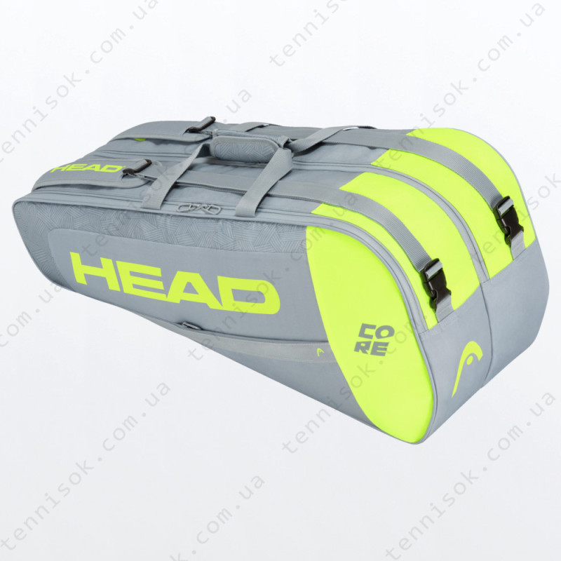 Теннисная сумка Head Core 6R Combi GRNY
