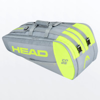тенісна сумка Head Core 9R Supercombi GRNY